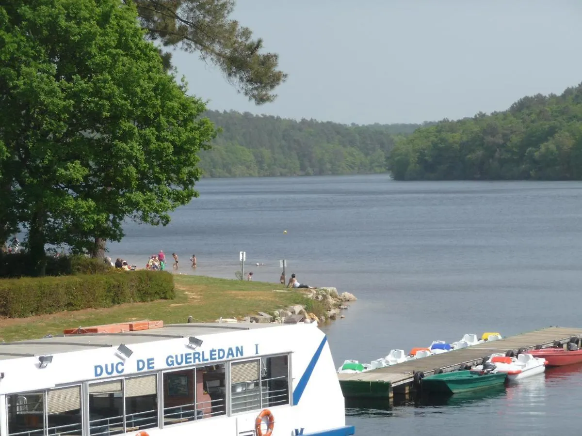 Manoir De Botminy Lac De Guerledan Caurel  France