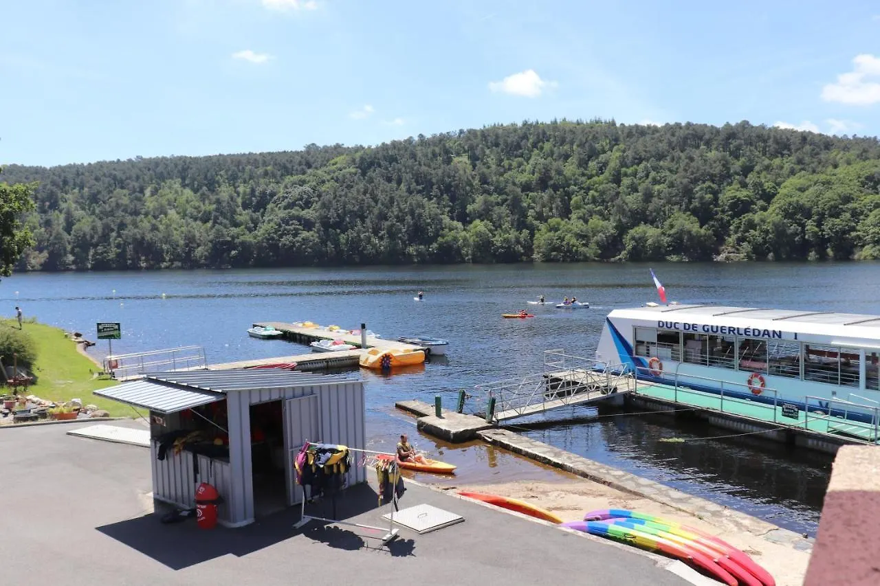 Dom wakacyjny Manoir De Botminy Lac De Guerledan Caurel  Francja
